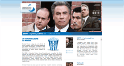 Desktop Screenshot of ornatocomunicazione.it